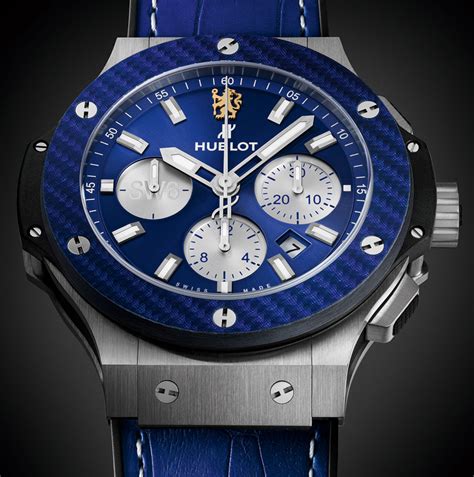 Hublot big bang Chelsea fc